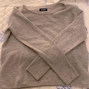 Naadam cashmere boatneck sweater
